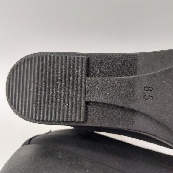 Aerosoles Cowley Loafer Flat Womens Black Wedge Size 8.5 - Picture 10 of 12